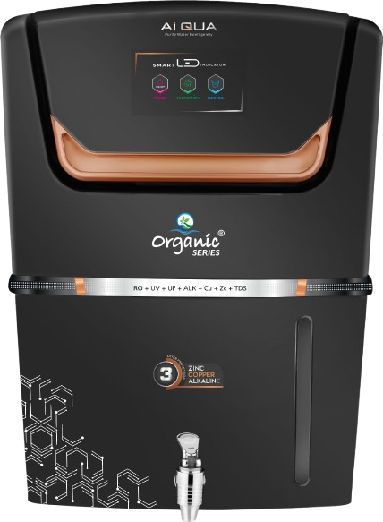 Pure Aqua Organic (Black)